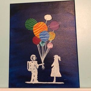 Homemade paintings